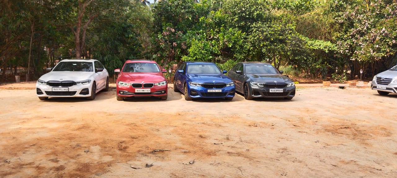 Car Parking at OmBodhi